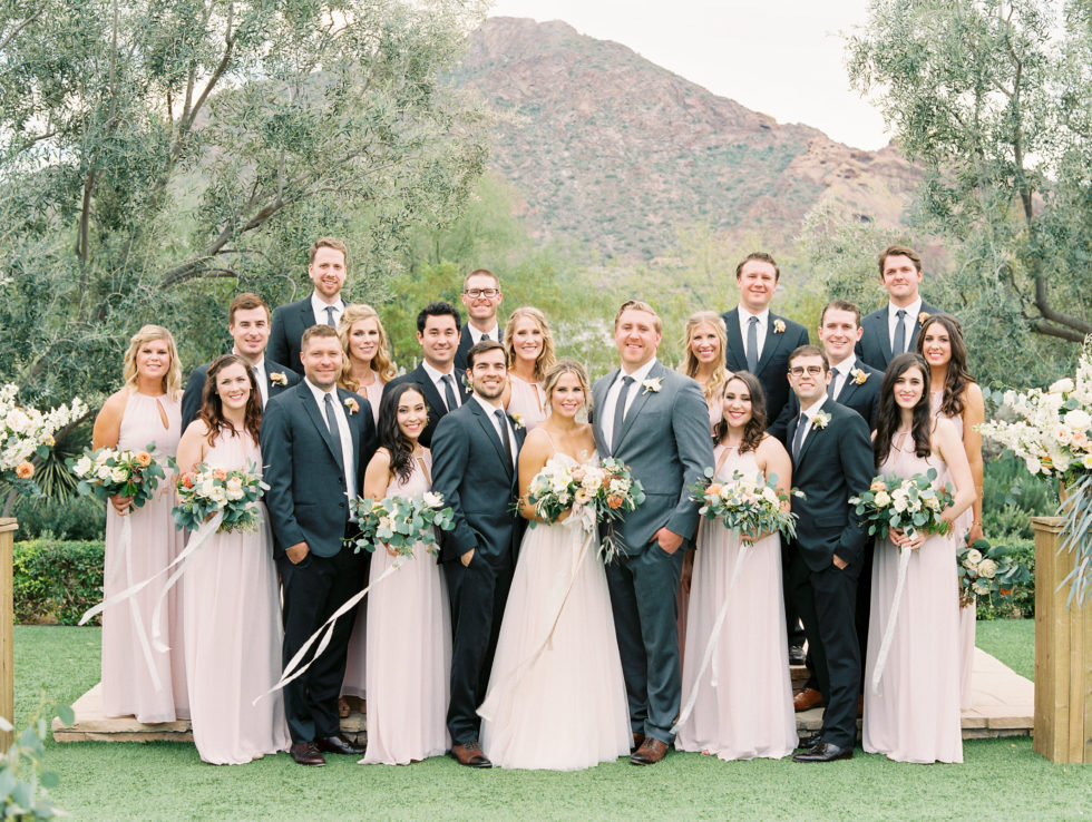 Sarah's Garden Arizona Wedding Florist- El Chorro Wedding